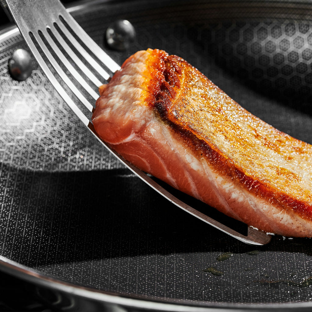 Hybrid Fry Pan with Lid 7"