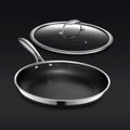 Hybrid Fry Pan with Lid 12"