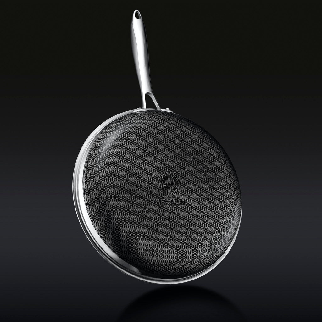Hybrid Fry Pan Set with Lids 6pc