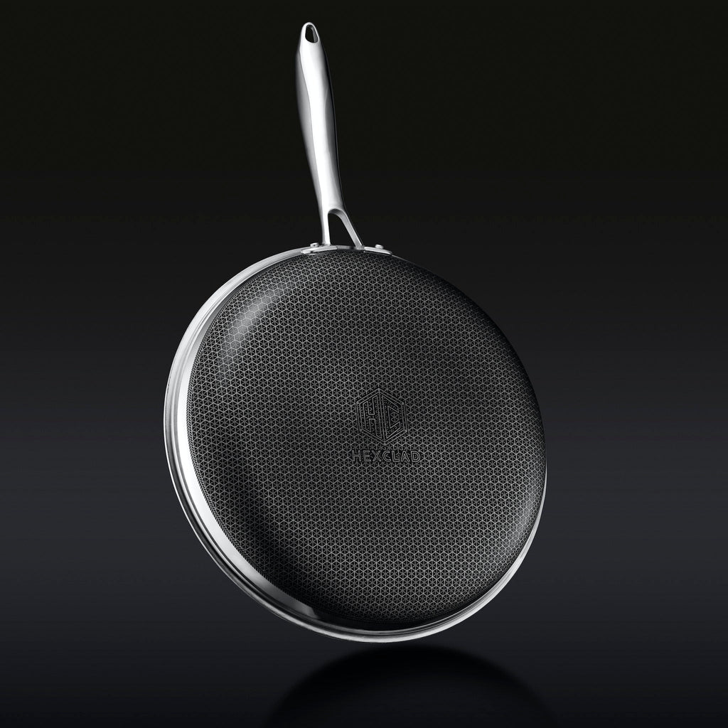 Hybrid Fry Pan with Lid 12"