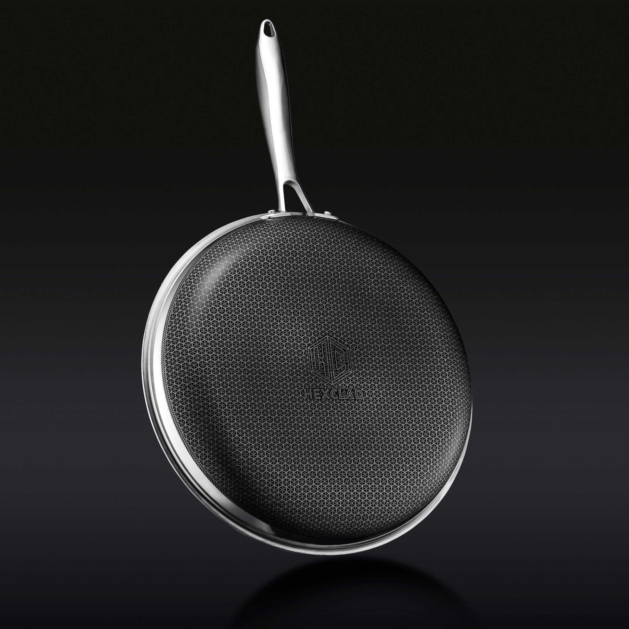 Hybrid Fry Pan with Lid 12"