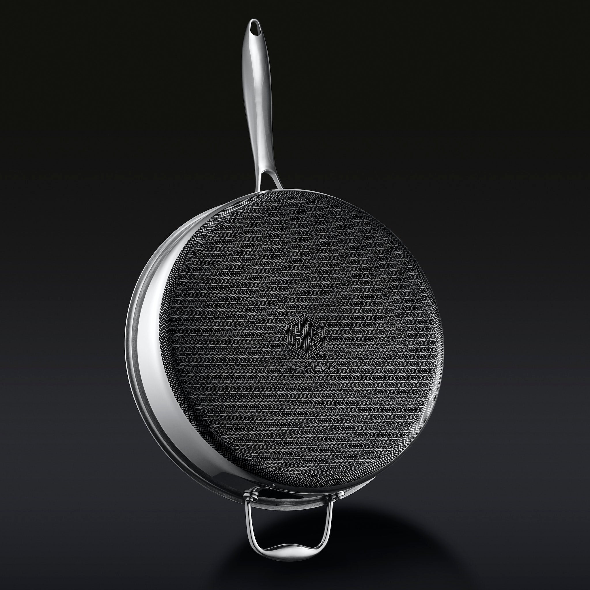 Hybrid Deep Sauté Pan with Lid 5.5-Qt