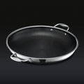 Hybrid Fry Pan with Lid 14"