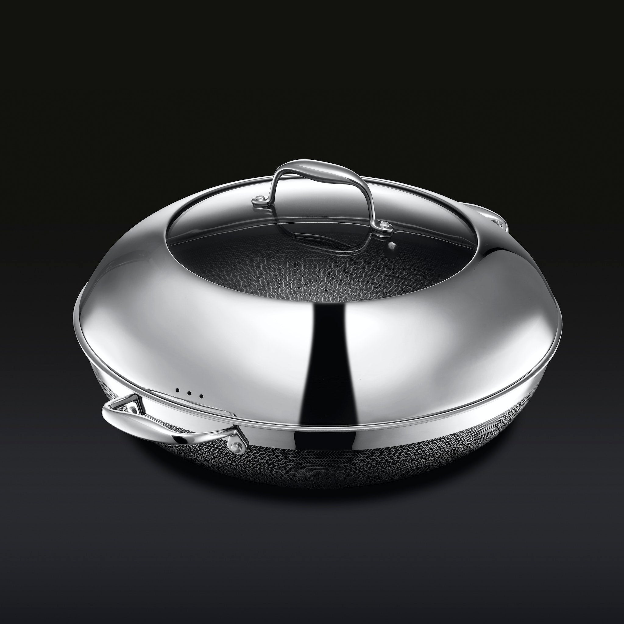 Hybrid Wok with Lid 14"
