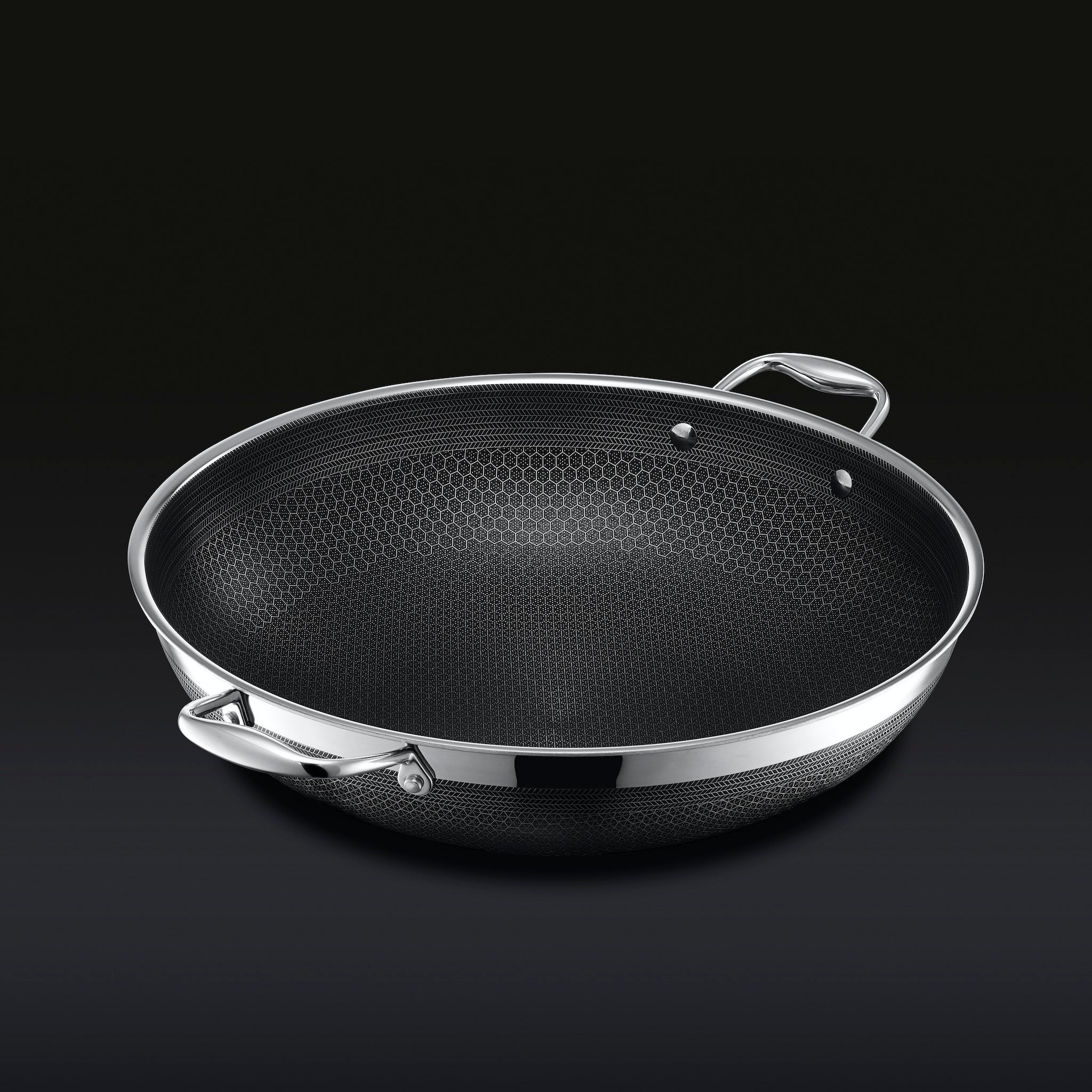 Hybrid Wok with Lid 14"