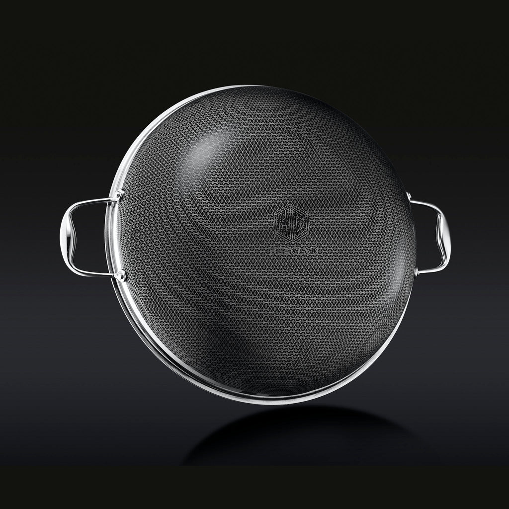 Hybrid Wok with Lid 14"