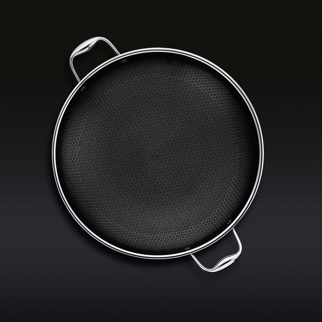 Hybrid Wok with Lid 14"
