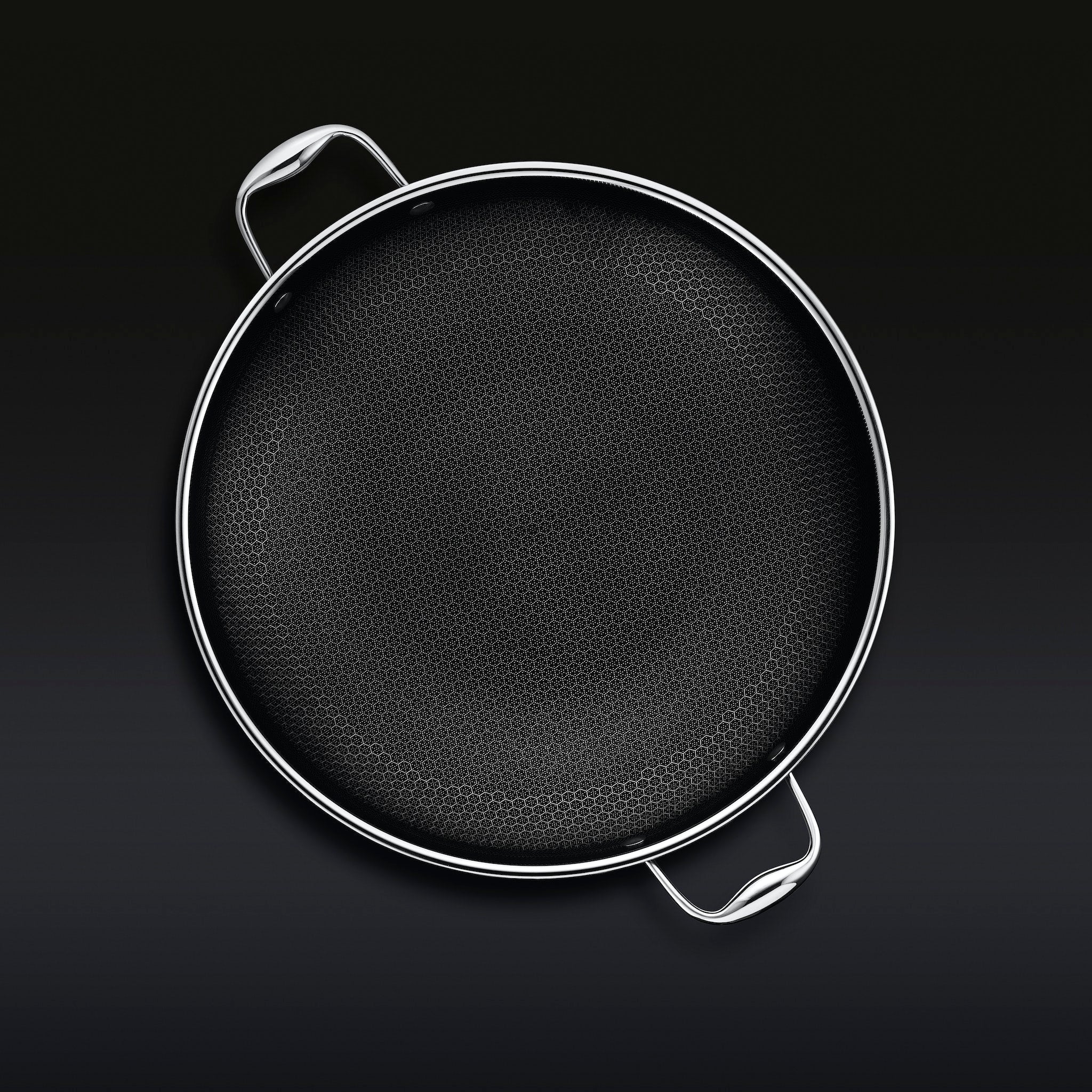 Hybrid Wok with Lid 14"