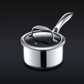 Hybrid Saucepan with Lid 1-Qt