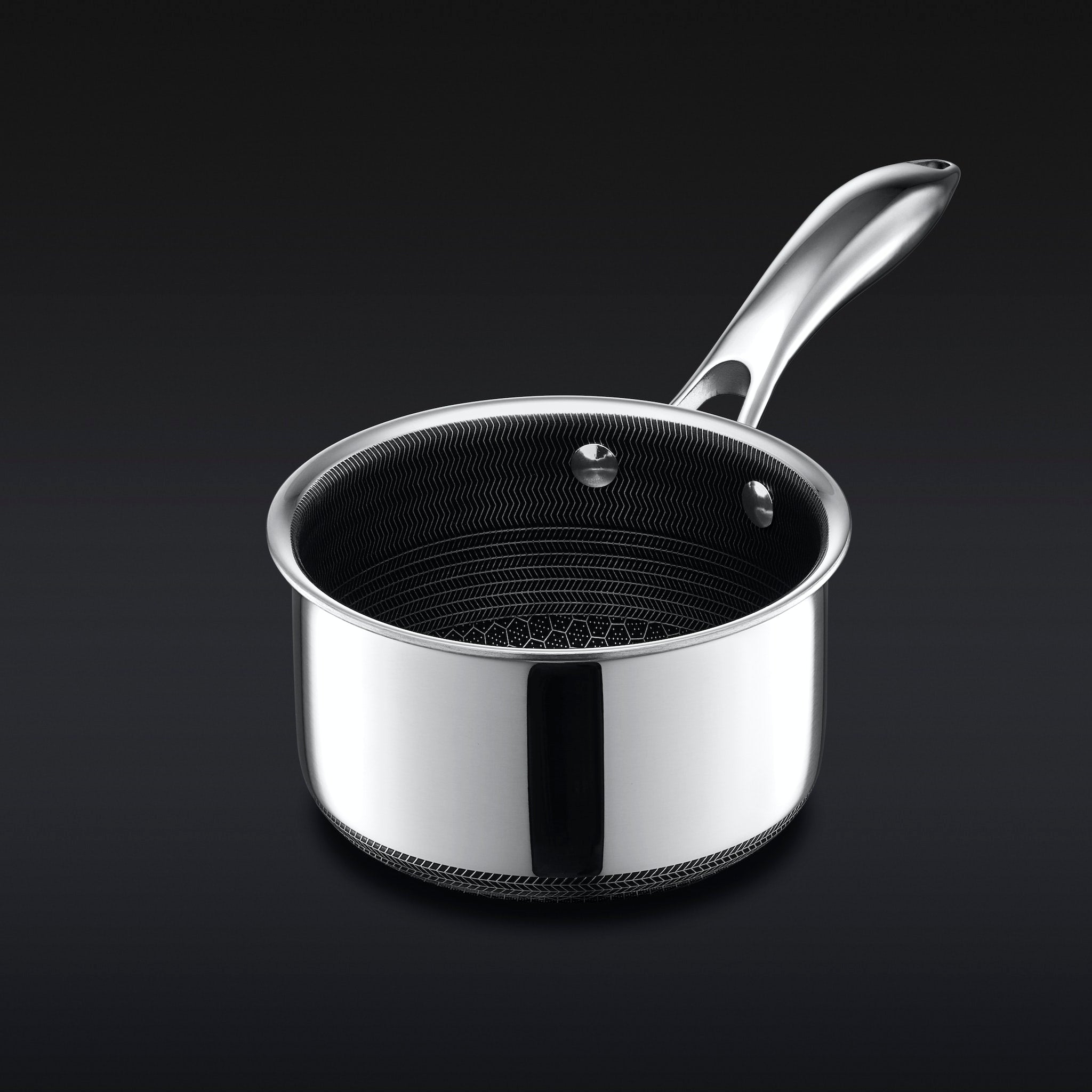 Hybrid Saucepan with Lid 1-Qt