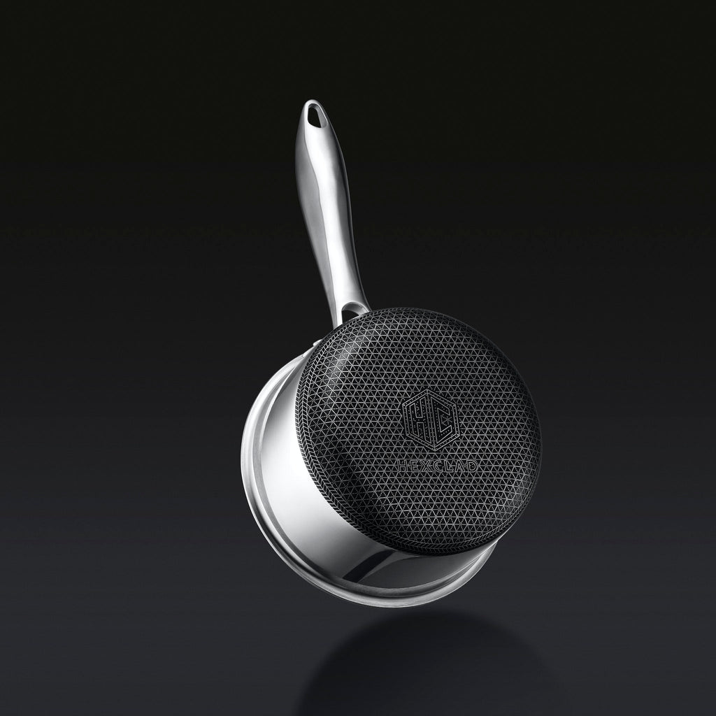 Hybrid Saucepan with Lid 1-Qt