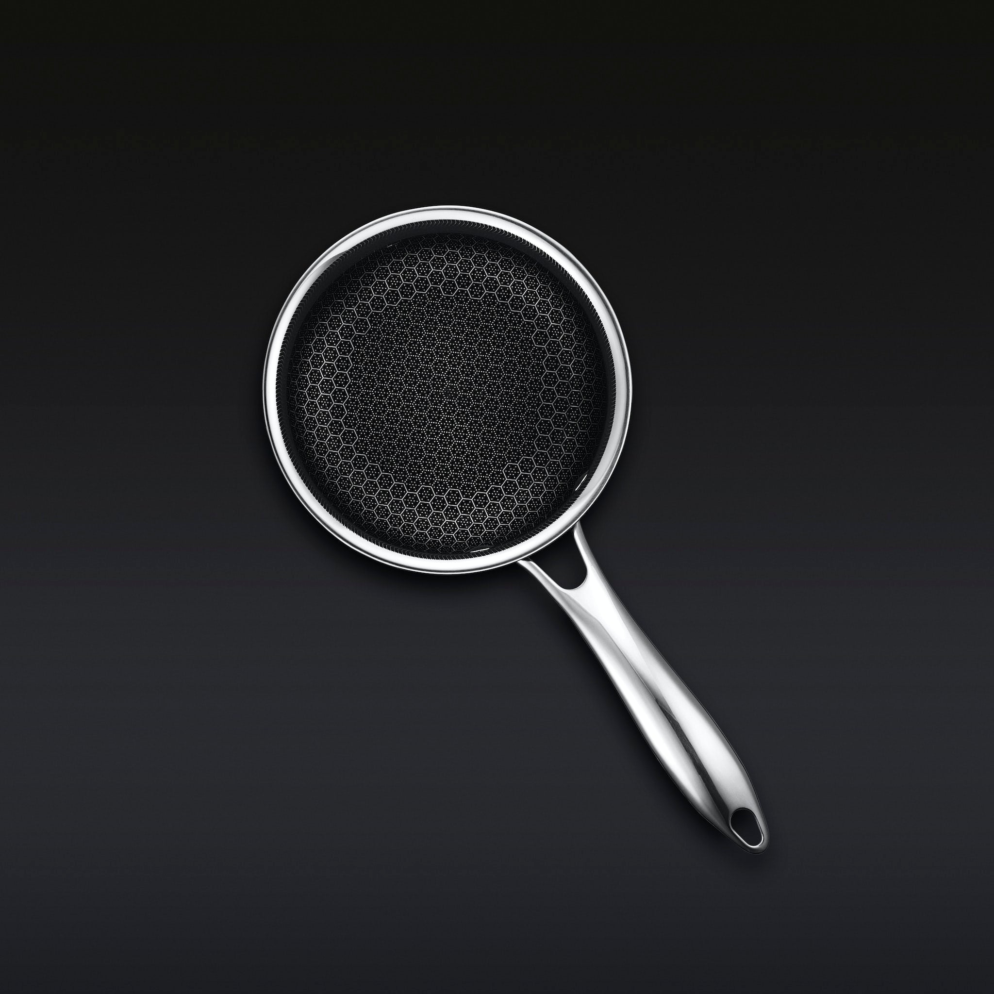 Hybrid Saucepan with Lid 1-Qt