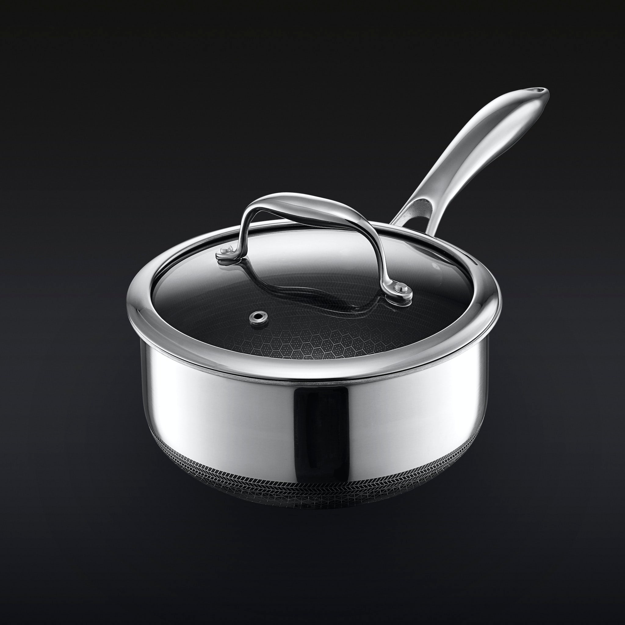 Hybrid Saucepan With Lid 2-Qt