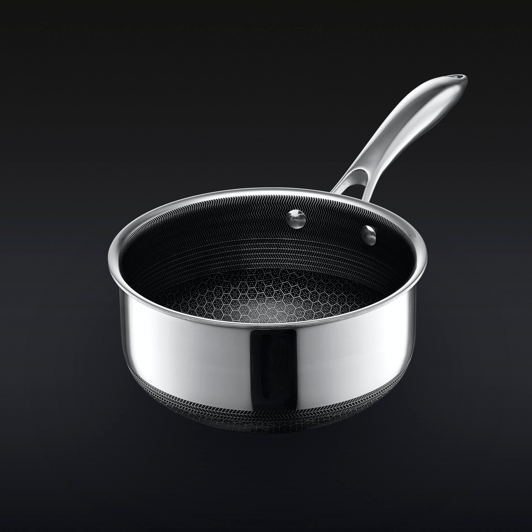 Hybrid Saucepan With Lid 2-Qt