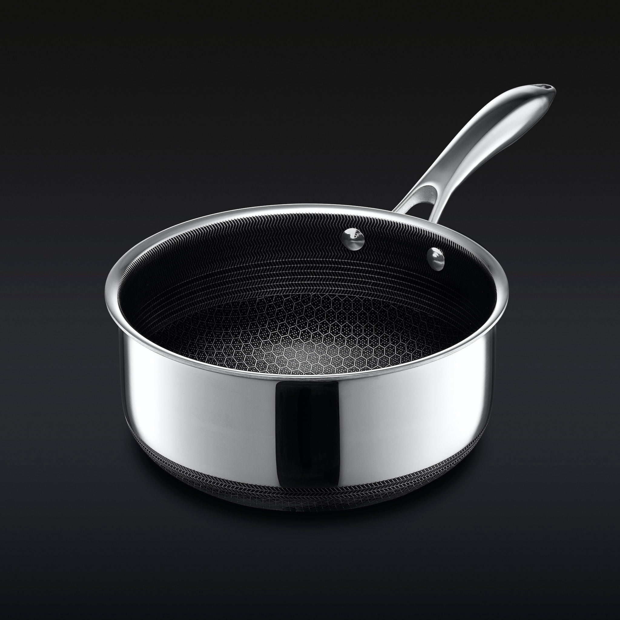 Hybrid Saucepan With Lid 3-Qt