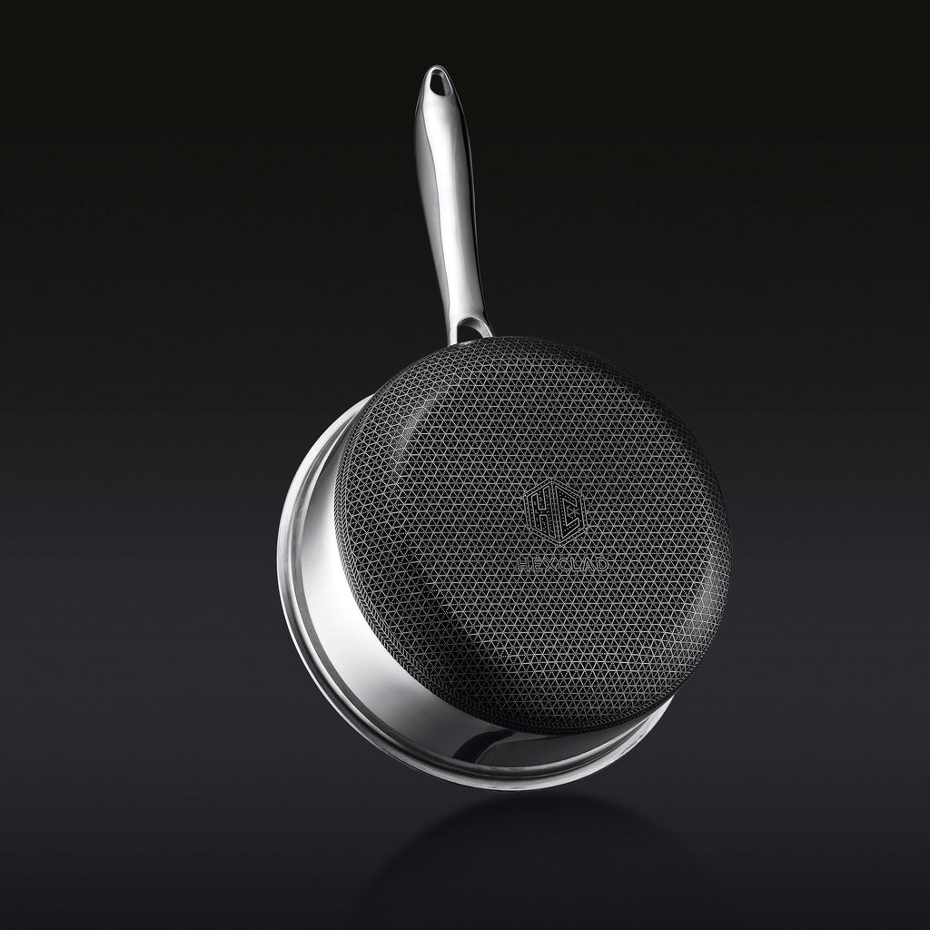 Hybrid Saucepan With Lid 3-Qt