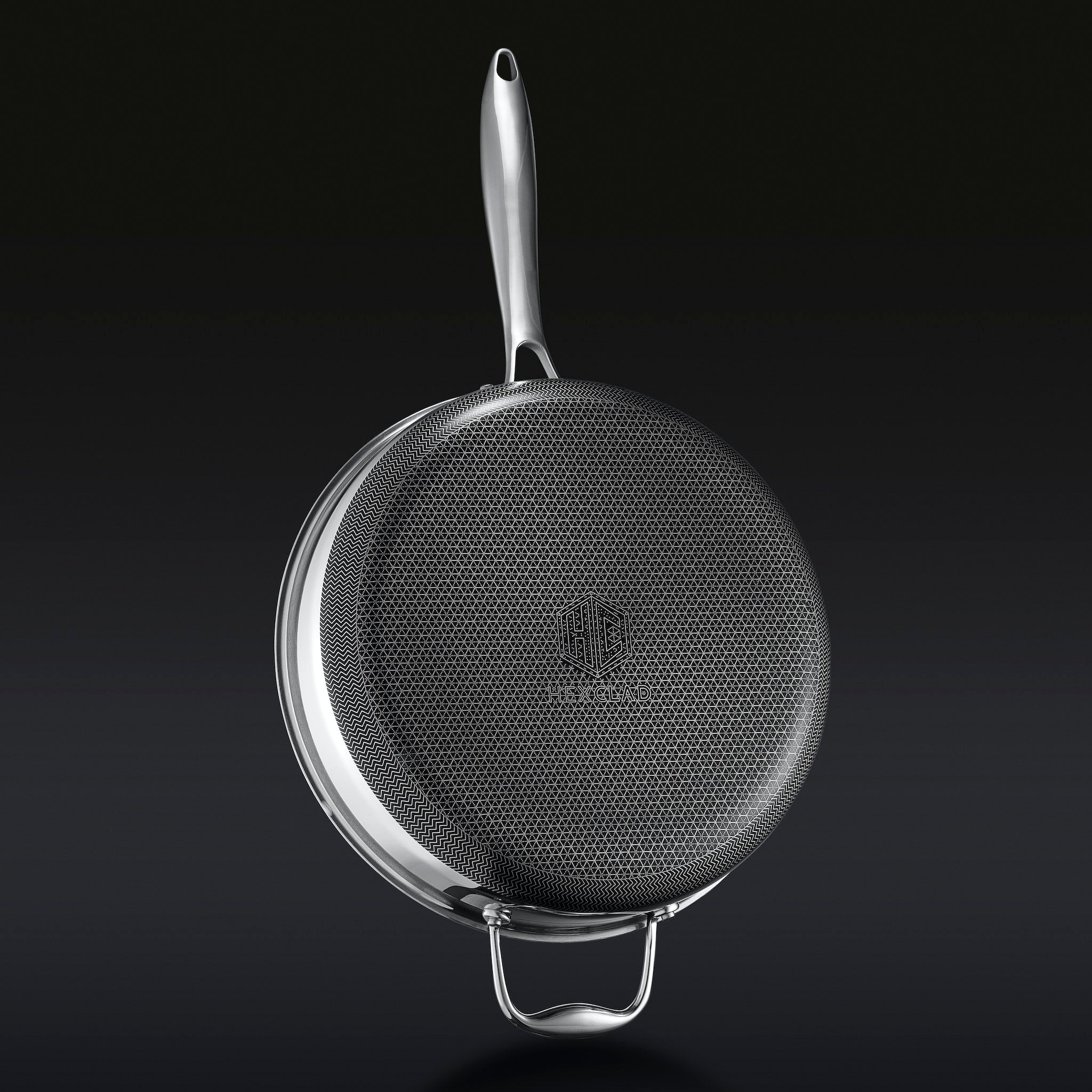 Hybrid Deep Sauté Pan with Lid 4.5-Qt