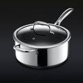 Hybrid Saucepan with Lid 5-Qt
