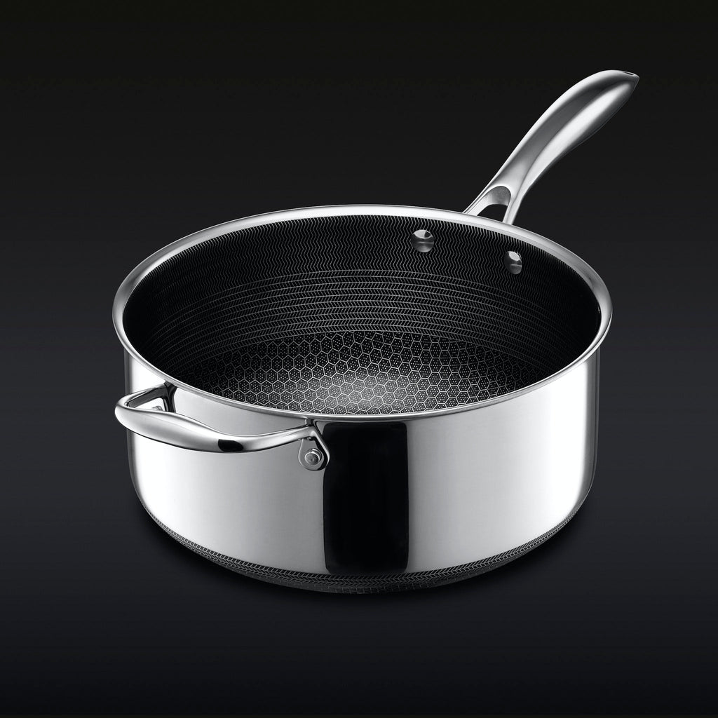 Hybrid Saucepan with Lid 5-Qt