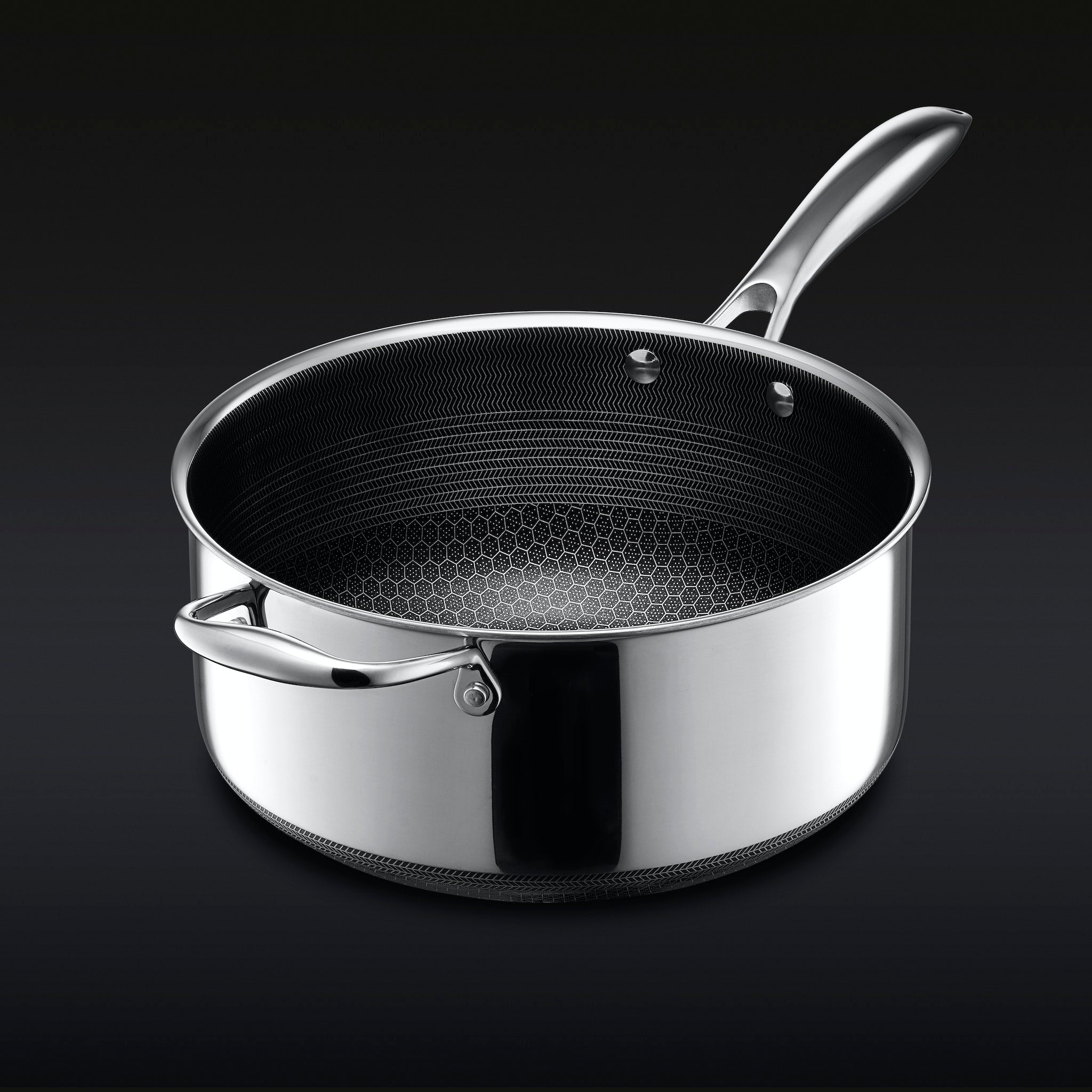 Hybrid Saucepan with Lid 5-Qt