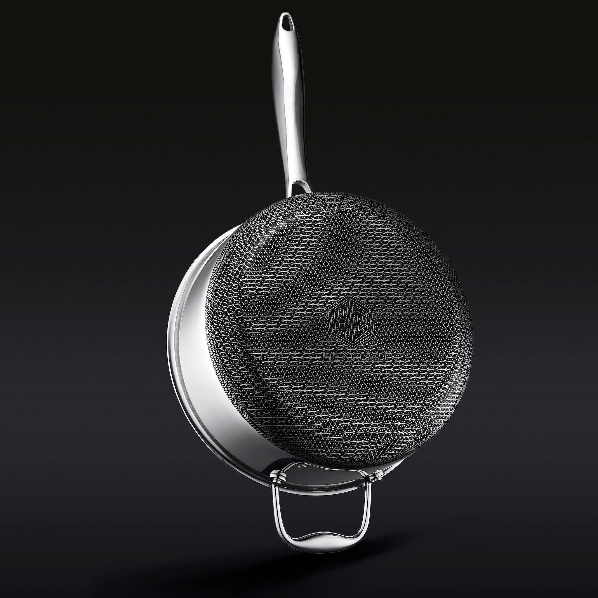 Hybrid Saucepan with Lid 5-Qt