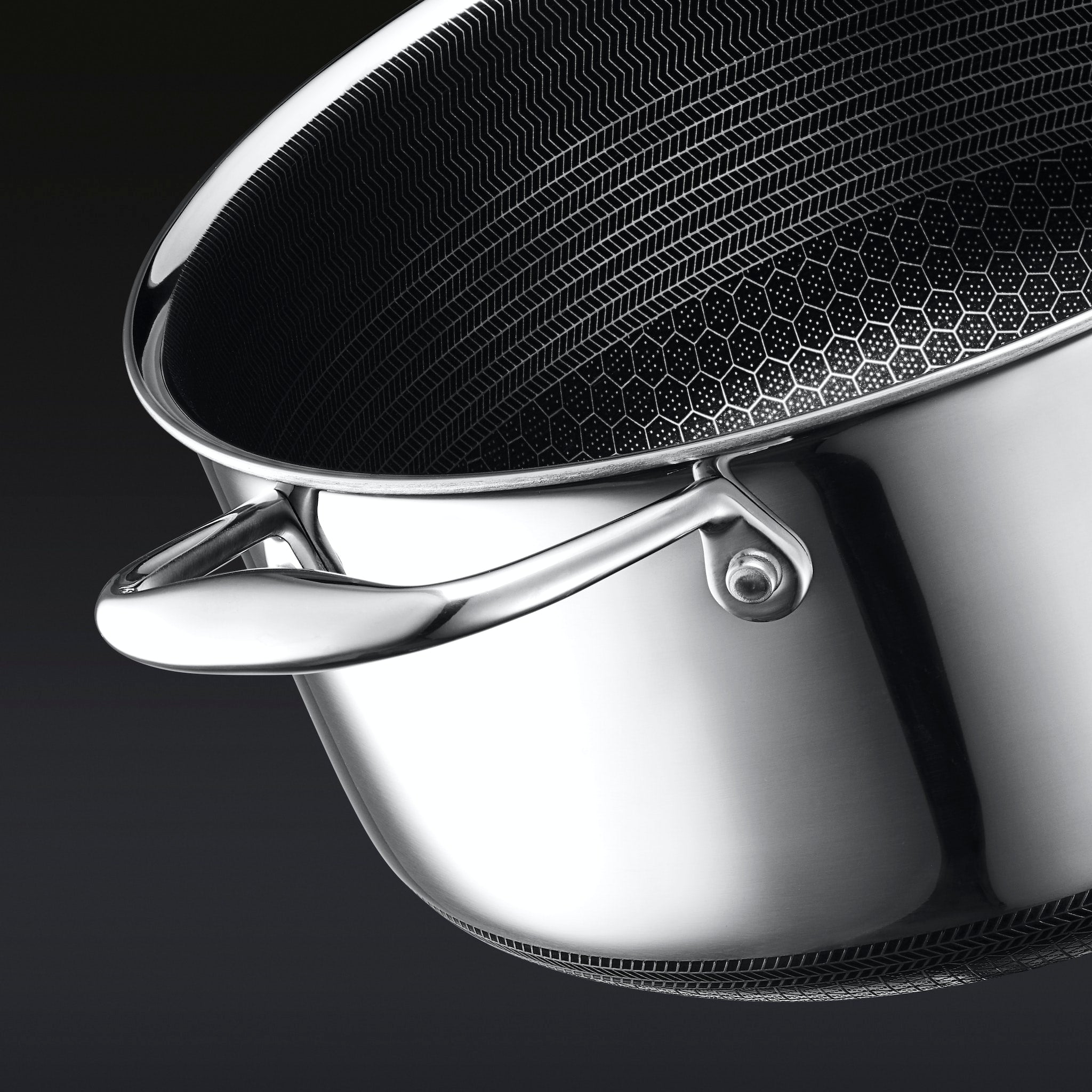 Hybrid Saucepan with Lid 5-Qt