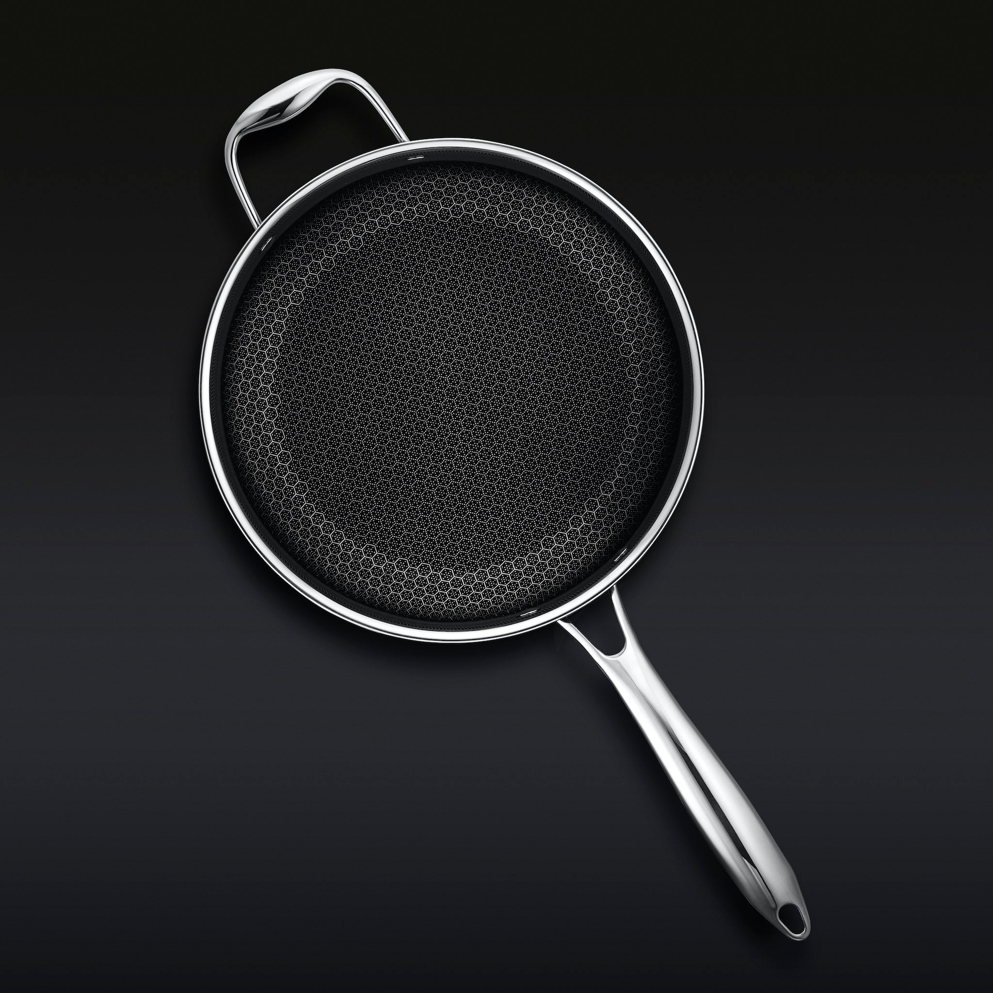 Hybrid Saucepan with Lid 5-Qt