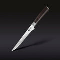 Damascus Steel Boning & Fillet Knife 6" (Espresso)