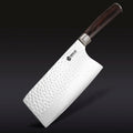 Damascus Steel Cleaver 7" (Espresso)