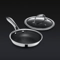 Hybrid Fry Pan with Lid 7"