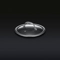 Tempered Glass Lid 8"