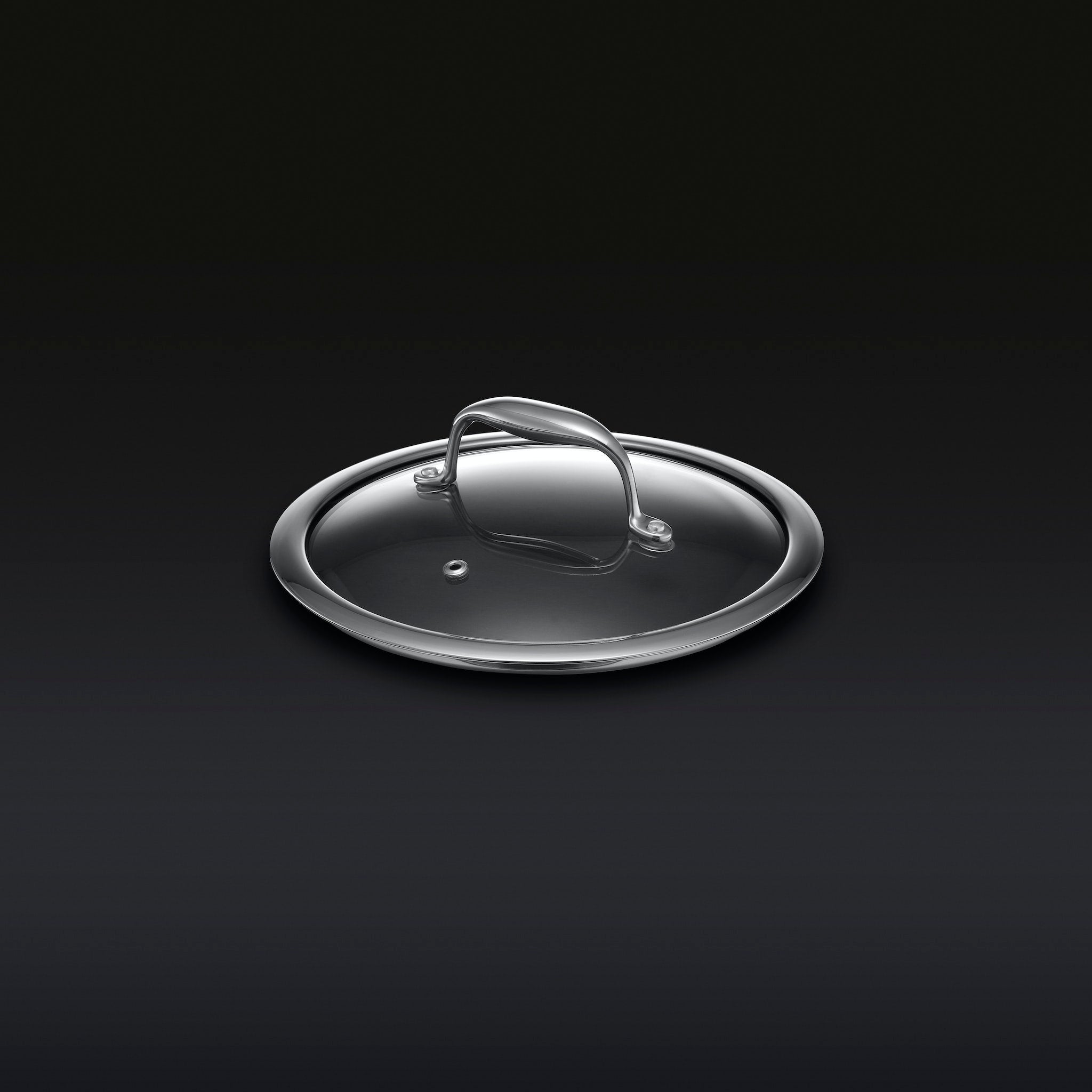 Tempered Glass Lid 8"