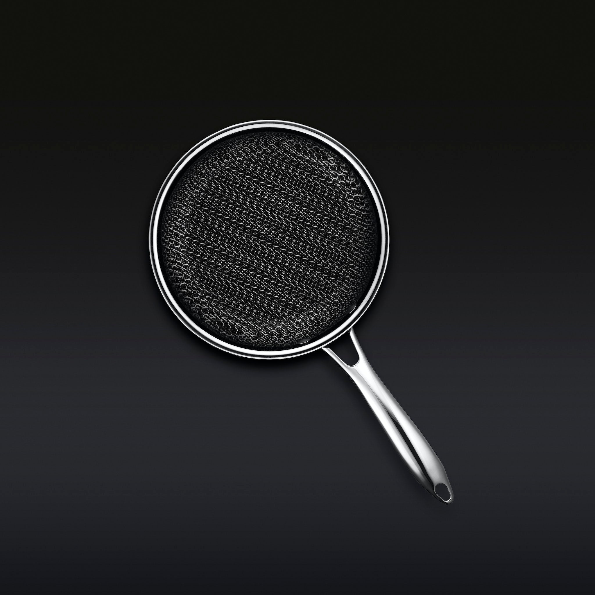 Hybrid Fry Pan with Lid 8"