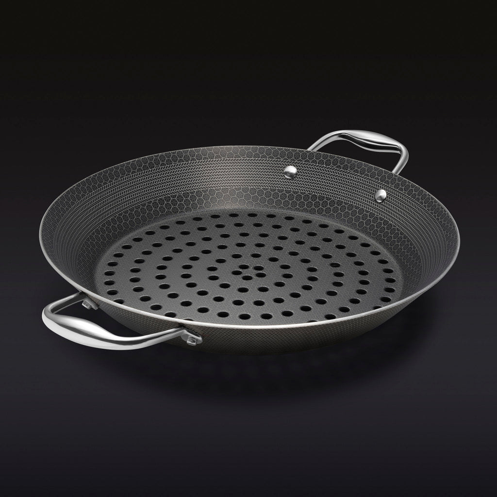 Hybrid BBQ Grill Pan 12"