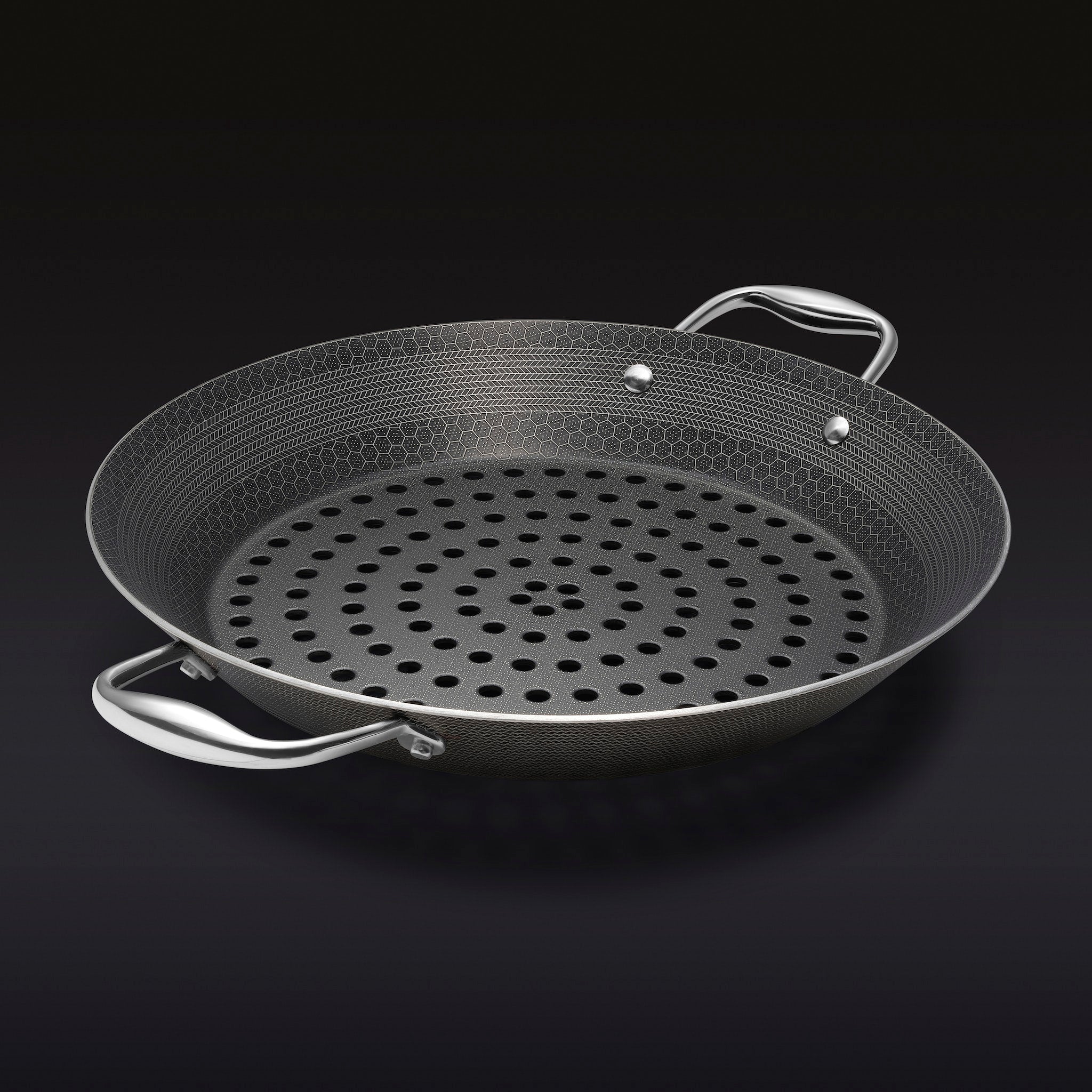 Hybrid BBQ Grill Pan 12"