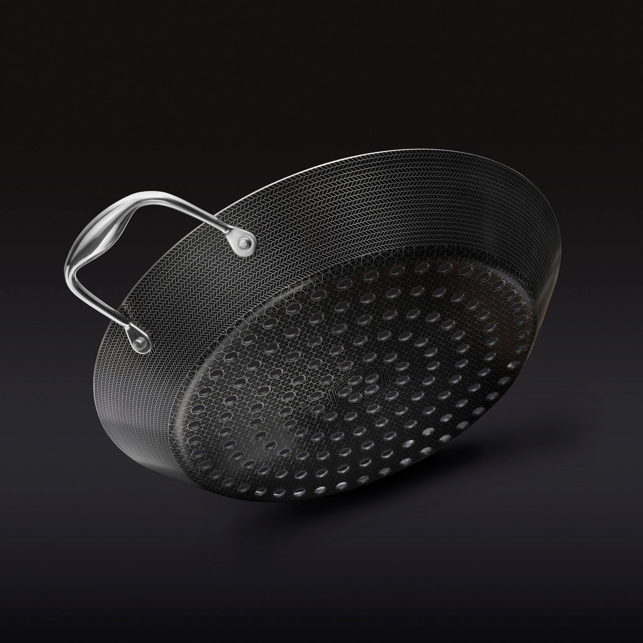 Hybrid BBQ Grill Pan 12"