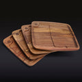 Bistecca Plate Set 4-pc