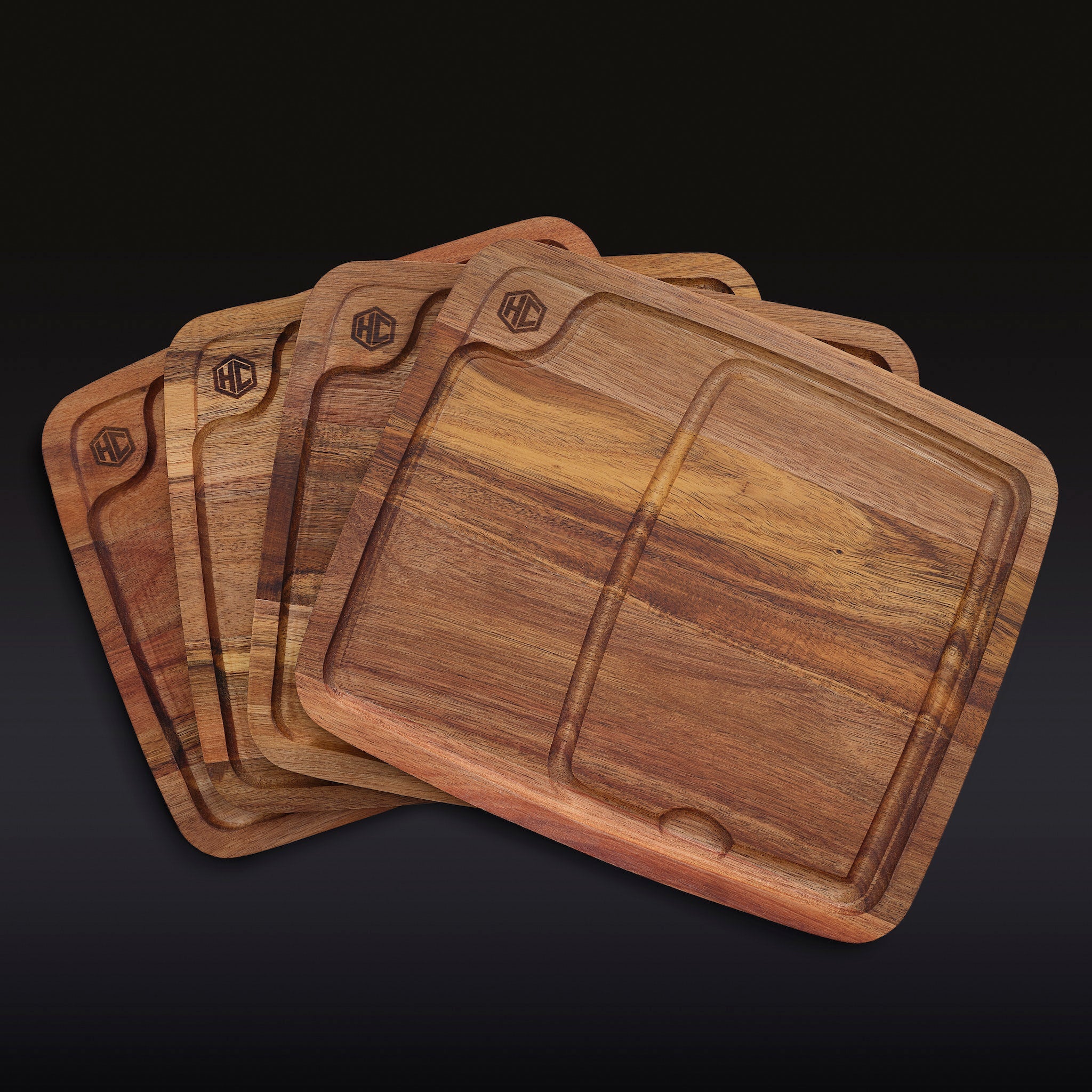Bistecca Plate Set 4-pc