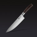 Damascus Steel Chef's Knife 8" (Espresso)