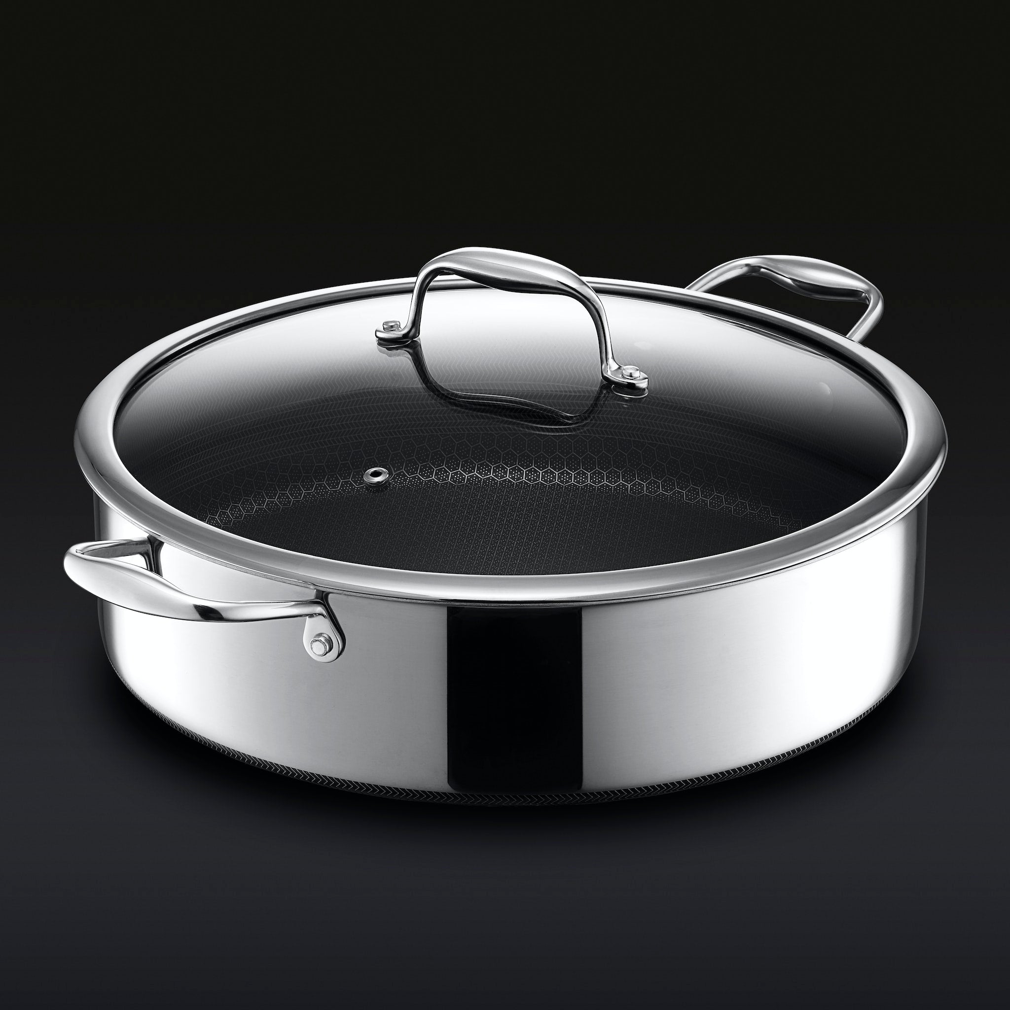 Tempered Glass Lid 12.5"