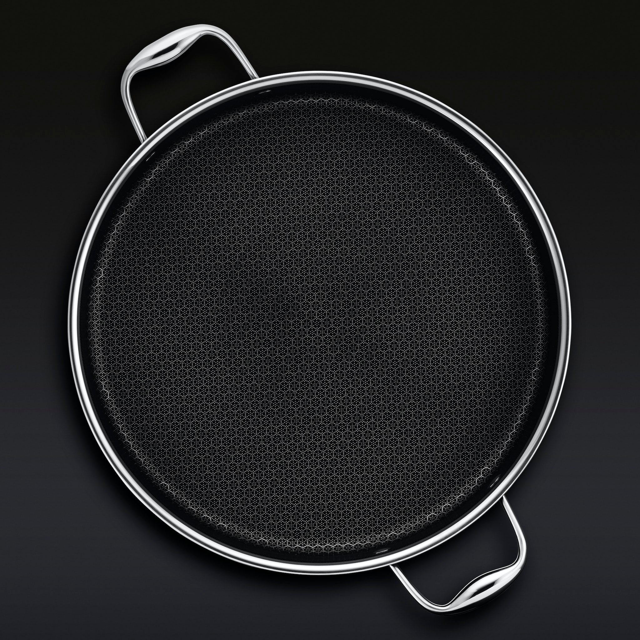 Hybrid Deep Sauté Pan/Chicken Fryer with Lid 7-Qt