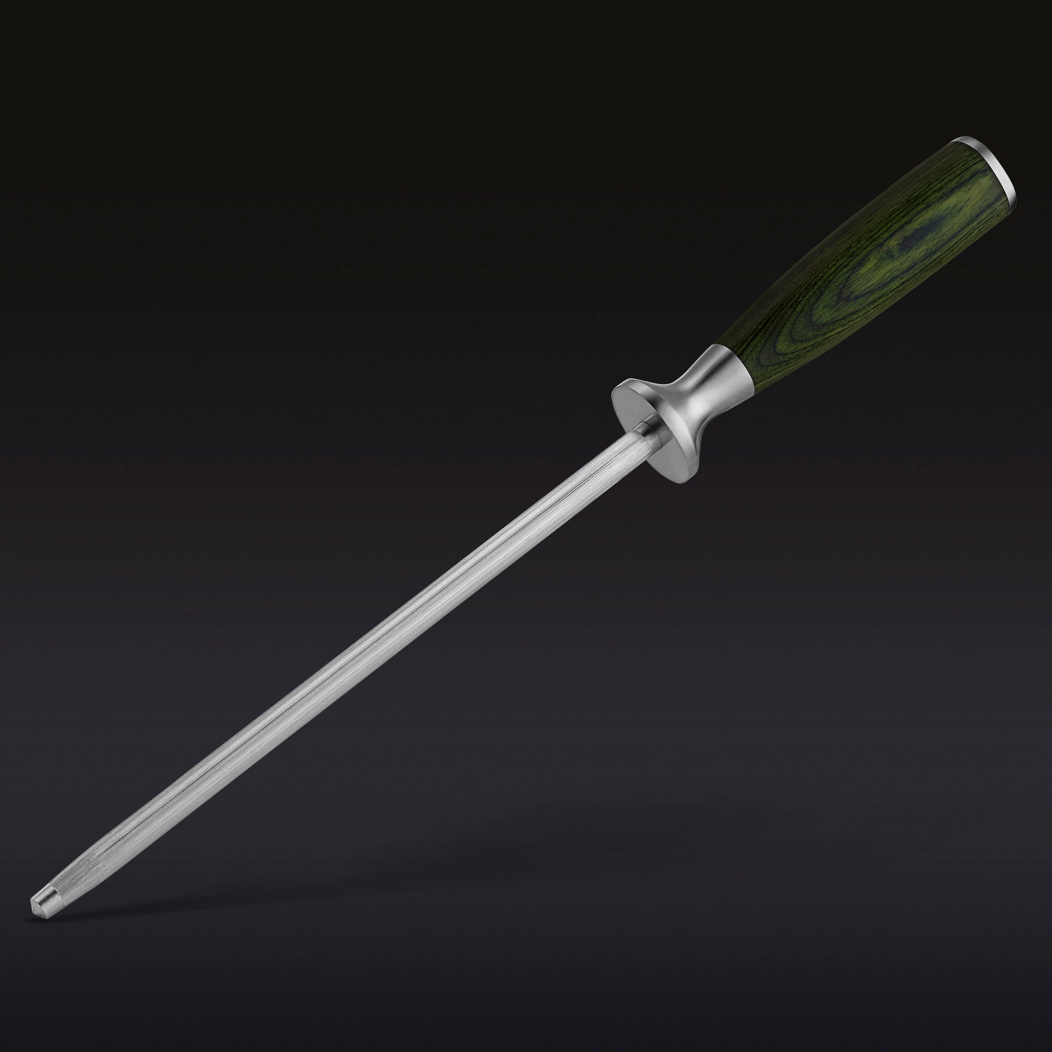Honing Rod 9" (Green)