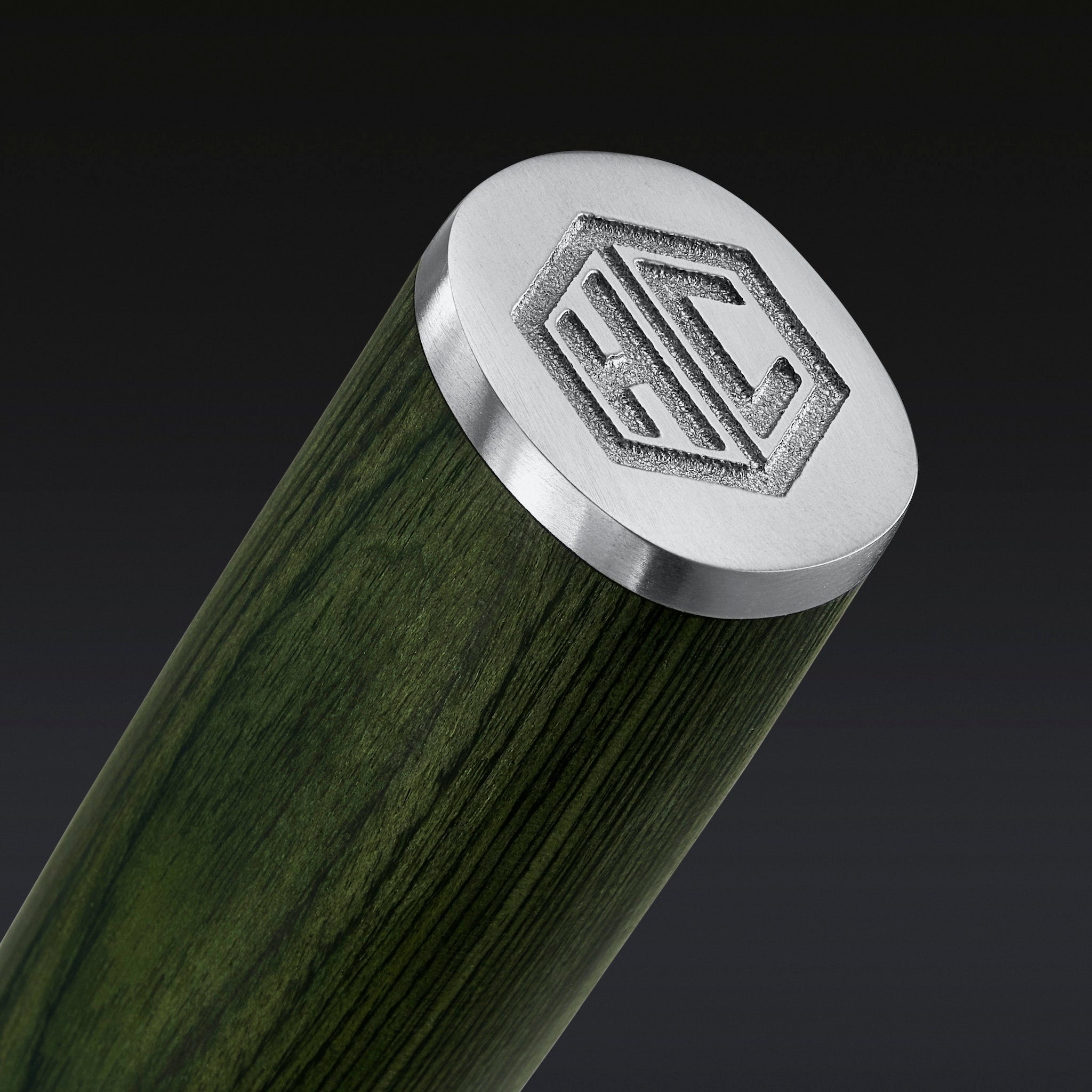 Honing Rod 9" (Green)