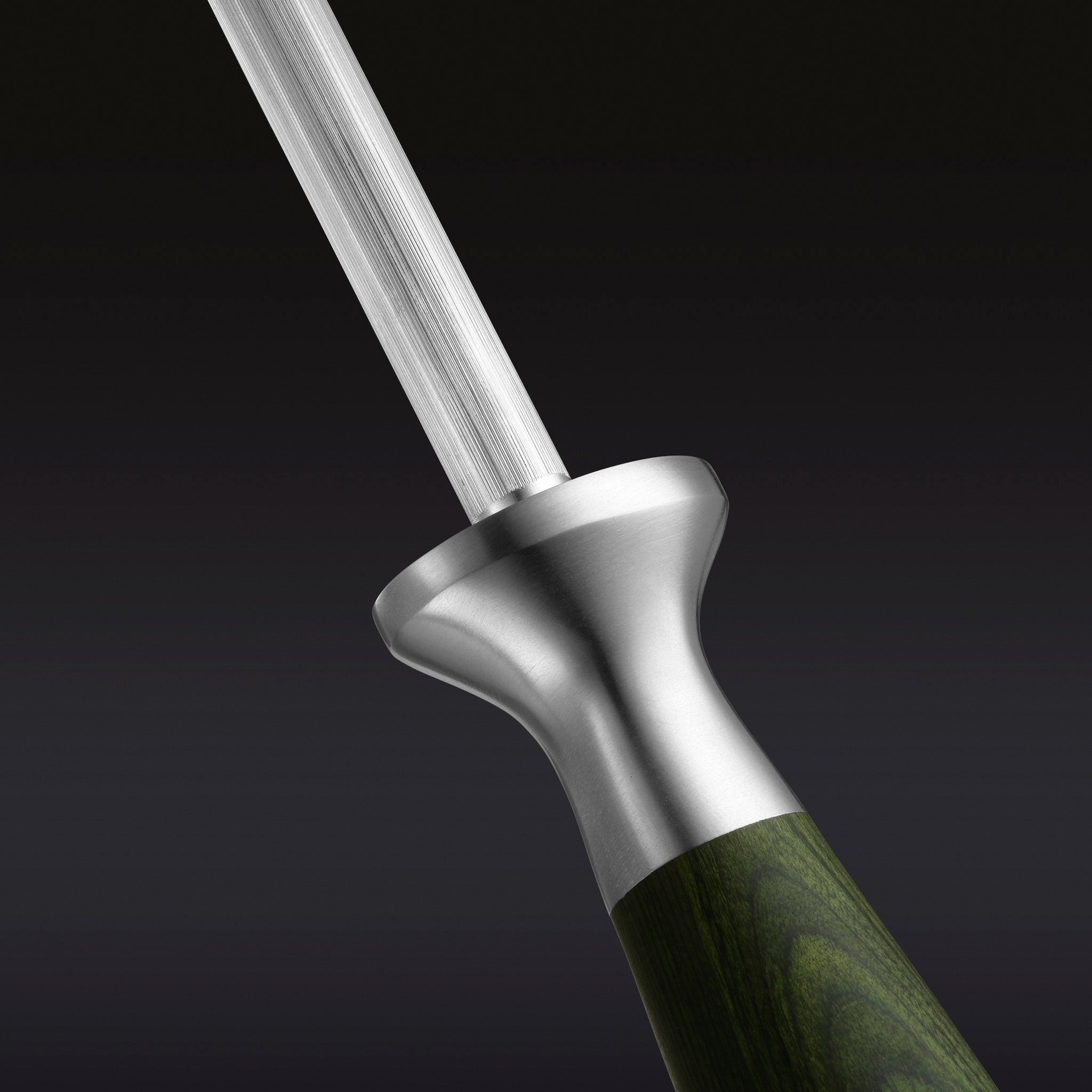 Honing Rod 9" (Green)