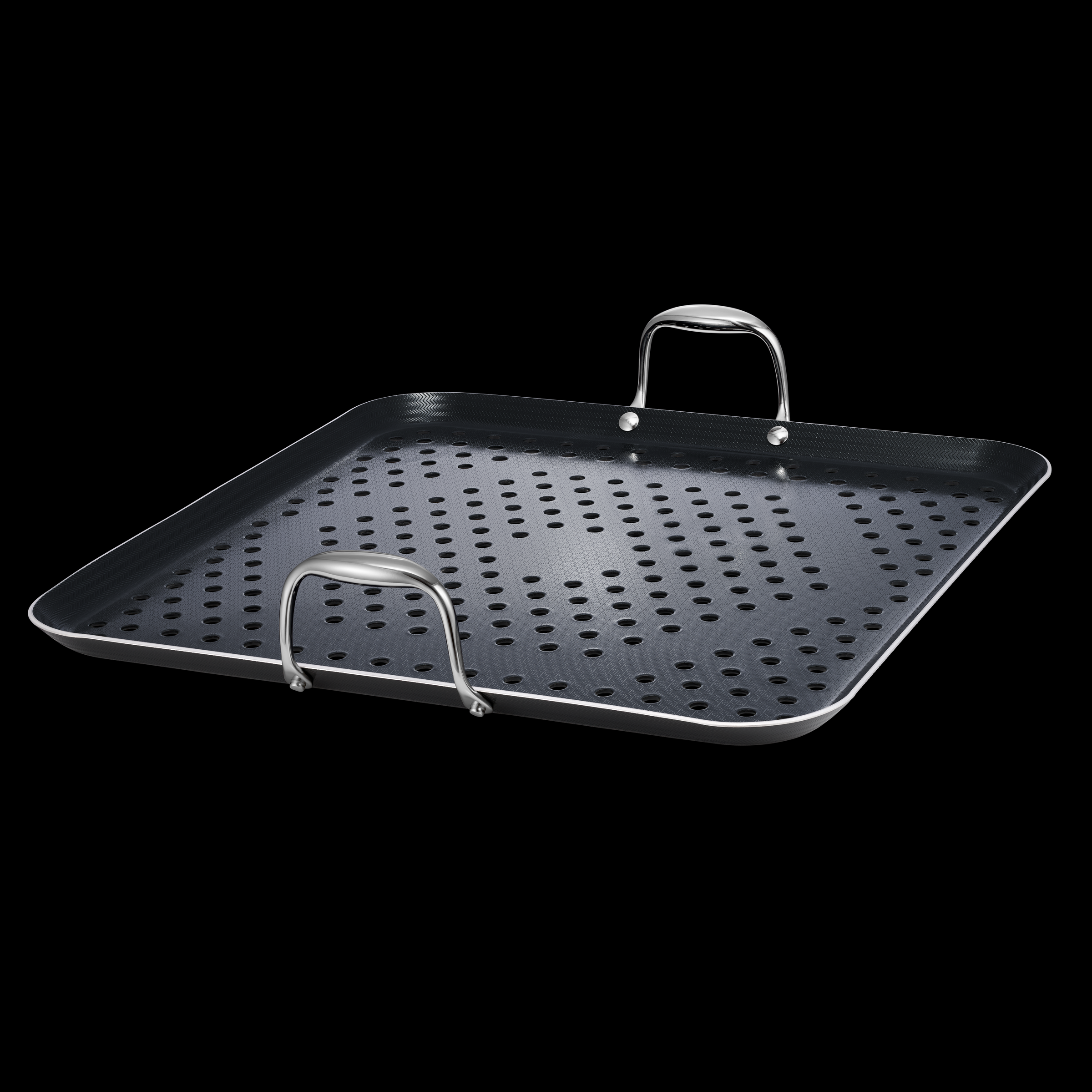 Hybrid BBQ Grill Topper 16”