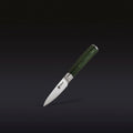 Damascus Steel Paring Knife 3.5" (Green)