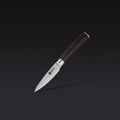 Damascus Steel Paring Knife 3.5" (Espresso)