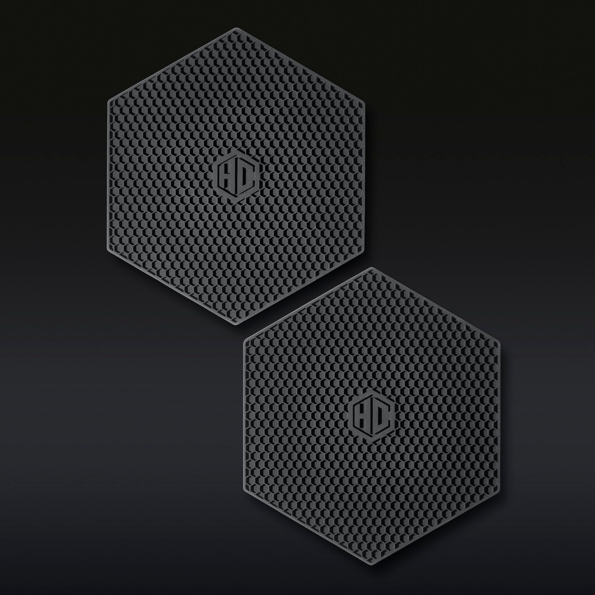 Silicone Trivet Set 2-pk