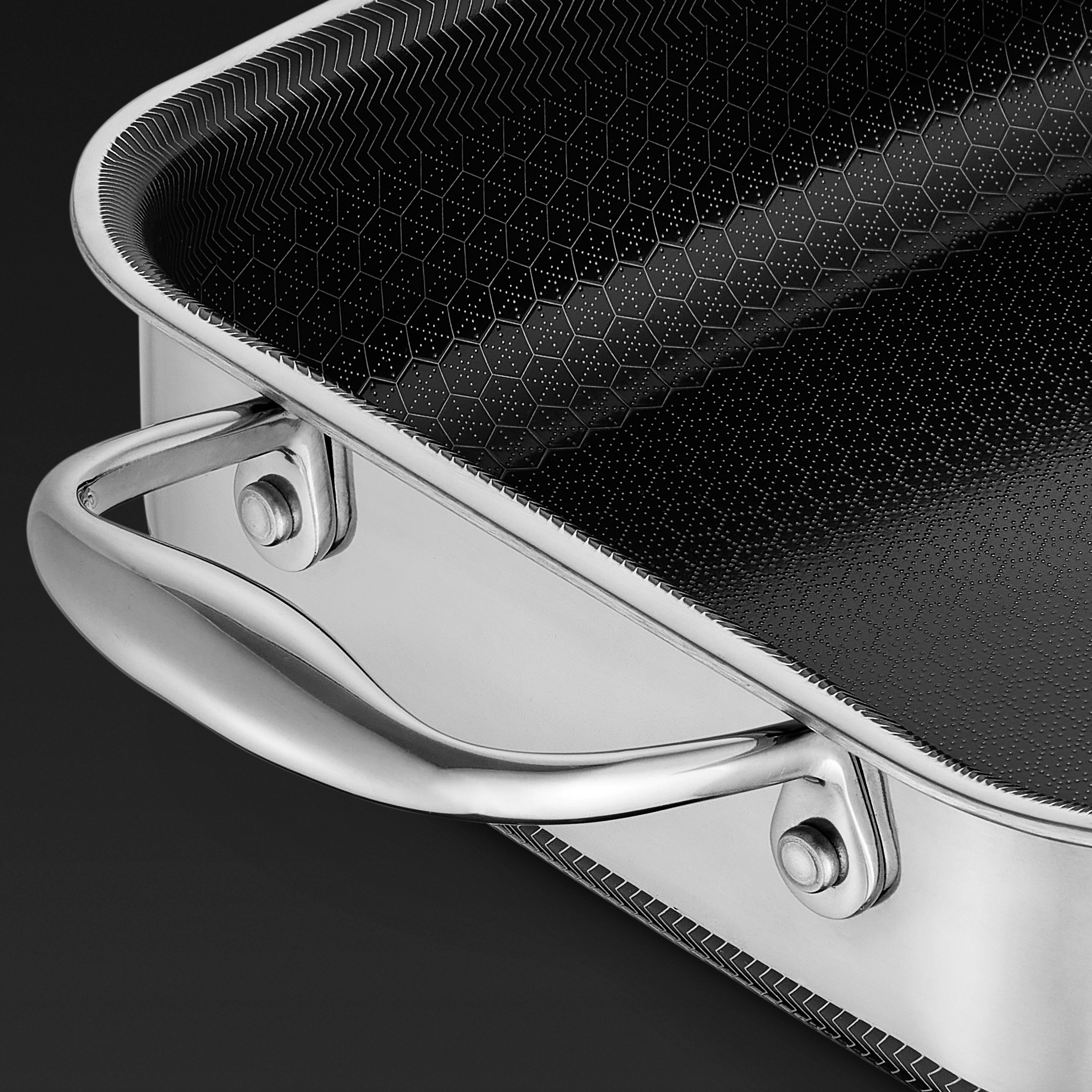 Hybrid Roasting Pan Set 4-pc
