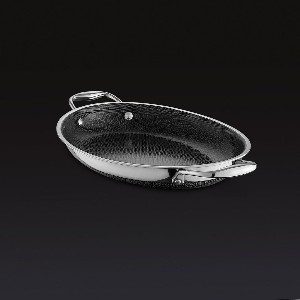 Hybrid Oval Roasting Pan 9” x 12.5”